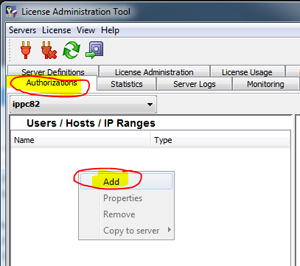 DSLS Licence Authorisation 3