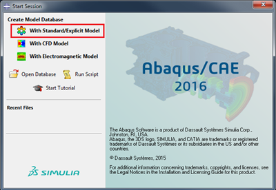 Creating a new part in Abaqus/CAE | TECHNIA