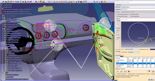 Interior Analysis in CAVA Safety