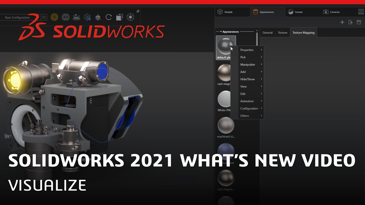 What's New In SOLIDWORKS 2021? | TECHNIA